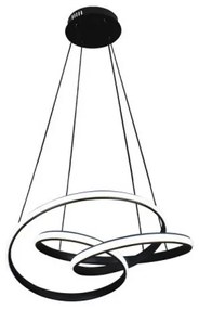 LED Stmievateľný luster na lanku LED/85W/230V 3000-6500K pr. 49 cm + diaľkové ovládanie