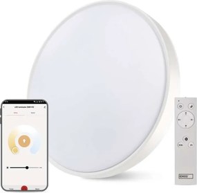 Stropné inteligentné LED svietidlo GoSmart 45W Wi-Fi teplá biela/studená biela