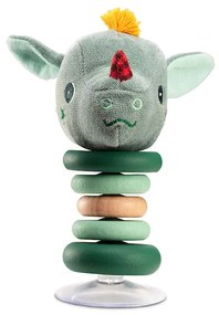 Lilliputiens - hojdacia hrkálka s prísavkou - dráčik Joe