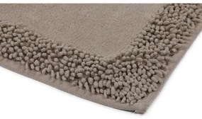 SADA 2x Kúpeľňová predložka PIANTE 60/100 cm hnedá