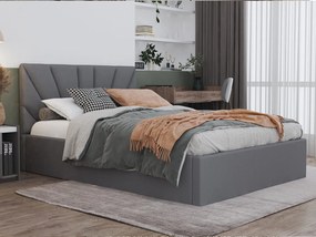 Čalúnená posteľ s úložným priestorom TOP line 3 160x200 cm