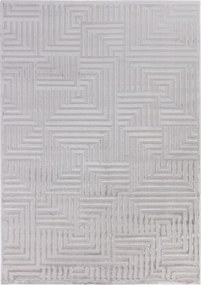 Ayyildiz, Kusový koberec Sahara 1114 Silver, 120x170, šedá, obývacia izba