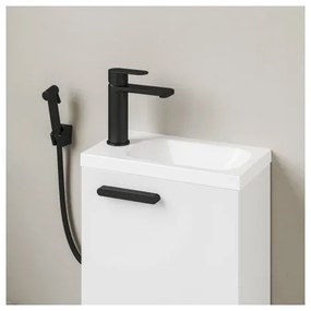 Ravak XJGL1100000 - Závesné umývadlo CHROME 40x22 cm liaty mramor/biela