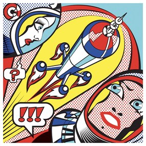 Kreatívna hra - Roy Lichtenstein - Superhrdinovia