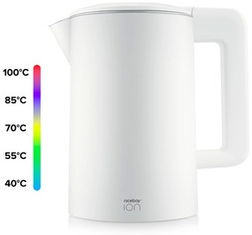 Rýchlovarná konvice ThermoKettle TK5, biela