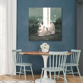 Gario Obraz na plátne Svetlo spomienok - Zehem Chong Rozmery: 30 x 30 cm