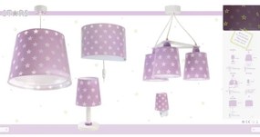 Dalber D-81215L - LED nočná lampa STARS 1xE14/0,5W/230V