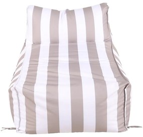 Bielo-sivý záhradný sedací vak – Bonami Essentials