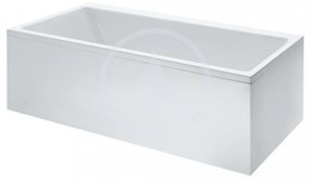 LAUFEN Pro Vaňa s konštrukciou a čelným panelom pravým, 1900 mm x 900 mm, biela H2349560000001