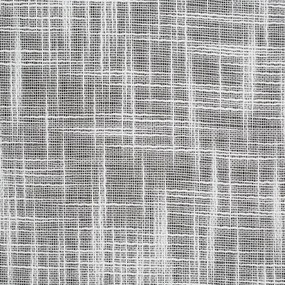 Dekorstudio Záves LIREN na dekoračných krúžkoch 140x250 cm - biely