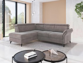 XXXLutz ROHOVÁ SEDAČKA, textil, taupe Sit & More - Sedačky - 00014402583N