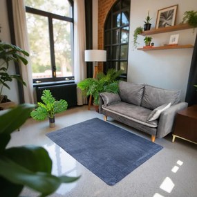 Koberec RABBIT 3D sivý