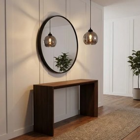 Brilagi - Luster na lanku DIOR 1xE27/60W/230V čierna/dymovošedá