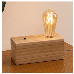 Atmosphera - Stolná lampa TIBU 1xE27/25W/230V