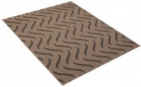 Behúň Floorlux 20586 coffee / čierny