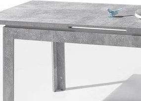 Jedálenský stôl Stone, 140x80 cm, rozkladací
