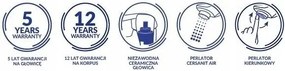 Cersanit Larga, nástenná vaňová-sprchová batéria, zlatá matná, S951-378
