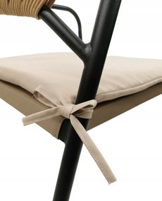 Záhradná stolička PORTO - béžová