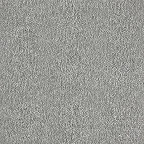 Lano, Metrážny koberec Aura 860, na mieru, šíře 4m,5m, šedá, ab (mriežka), chodba / predsieň