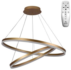 Moderné svietidlo NEDES LED svietidlo + diaľkový ovládač 100W J4311/G