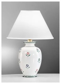 Kolarz 731.70K - Stolná lampa NONNA 1xE27/100W/230V biela