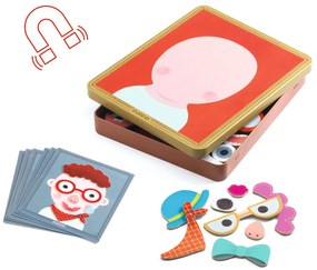 Hra s magnetmi – portréty