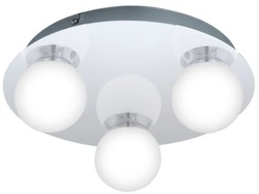Eglo 94629 - LED Kúpeľňové svietidlo MOSIANO 3xLED/3,3W/230V IP44