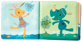 Lilliputiens – krokodíl Anatole – kúzelná knižka do vody