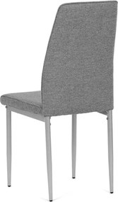 Jedálenská stolička sivá DCL-379 GREY2