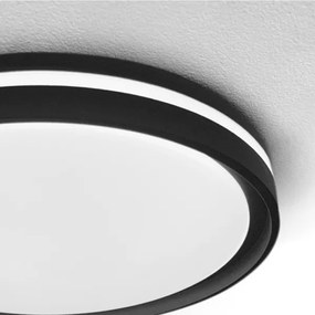 Brilagi - LED Stmievateľné svietidlo NAOMI LED/48W/230V 3000-6500K pr. 39 cm čierna+DO