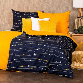 4Home Bavlnené obliečky Night sky, 140 x 200 cm, 70 x 90 cm
