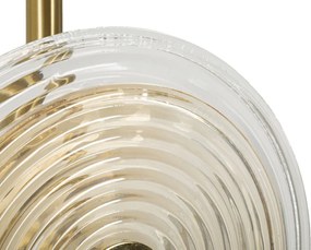 Stojacia lampa Venice 168 cm zlatá