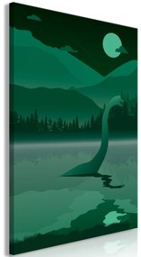 Artgeist Obraz - Loch Ness (1 Part) Vertical Veľkosť: 60x90, Verzia: Standard