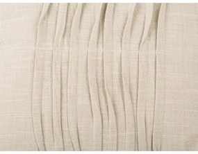 Biely bavlnený vankúš PT LIVING Wave, 45 x 45 cm
