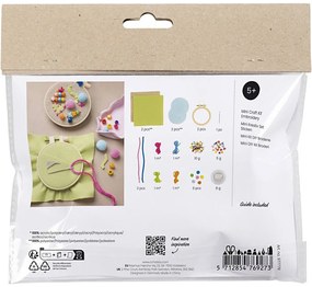 Kreatívna sada Vyšívanie závesných dekorácií