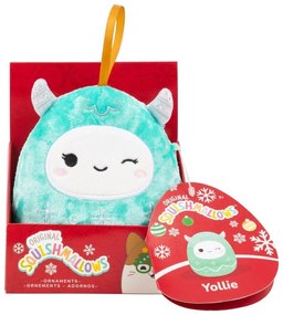 Textilná vianočná ozdoba 10 cm Yollie – SQUISHMALLOWS