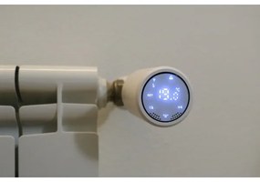 Immax NEO 07732C-SADA 4x Termostatická hlavica+ BRIDGE PRO v3 2xAA/3V Wi-Fi Tuya