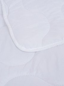 Prešívaná prikrývka z dutého vlákna do detskej postieľky Classic - 100 x 135 cm