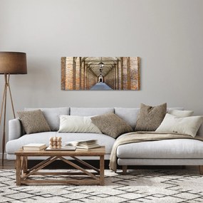 Obraz - Chodba 3D (120x50 cm)