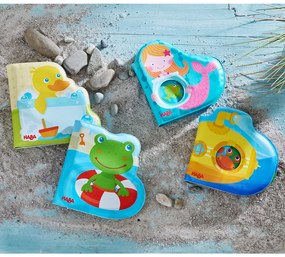 Knižka do vody - Na pláži