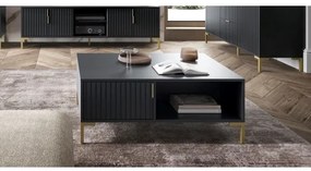 Klubska mizica FLOP črna