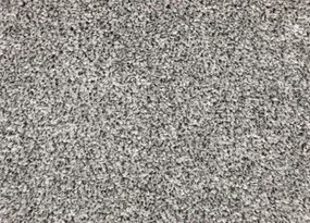 Koberce Breno Metrážny koberec BROADWAY 75, šíře role 400 cm, sivá