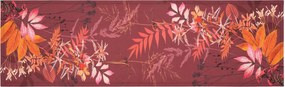 XXXLutz ÚZKY OBRUS, 40/140 cm, terakotová Novel - Textil do domácnosti - 004118063503