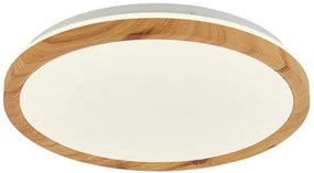 CLX LED stropné prisadené osvetlenie CHIANCIANO TERME, 32W, denná biela, 50cm, okrúhle
