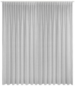 Biela záclona na flex páske BELISSA 300x300 cm