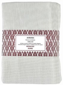 Záclona na páske AURORA polyester ecru 400x160 Merkury Home