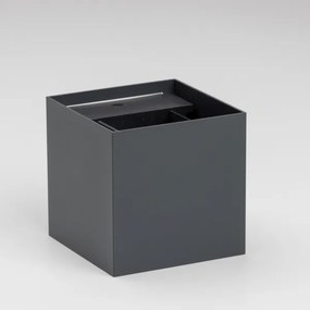 Brilagi - LED Vonkajšie nástenné svietidlo CUBE LED/6W/230V antracit IP54