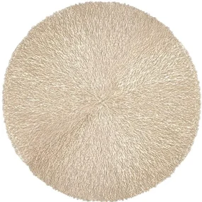 Prestieranie na stôl okrúhle 38cm béžové