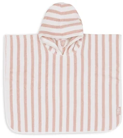Osuška pončo Stripe Wild Rose