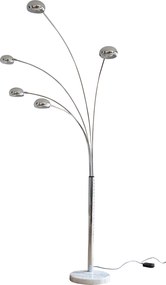XXXLutz OBLÚKOVÁ LAMPA, 150/205/38 cm P & B - Online Only bytové doplnky - 001769024003